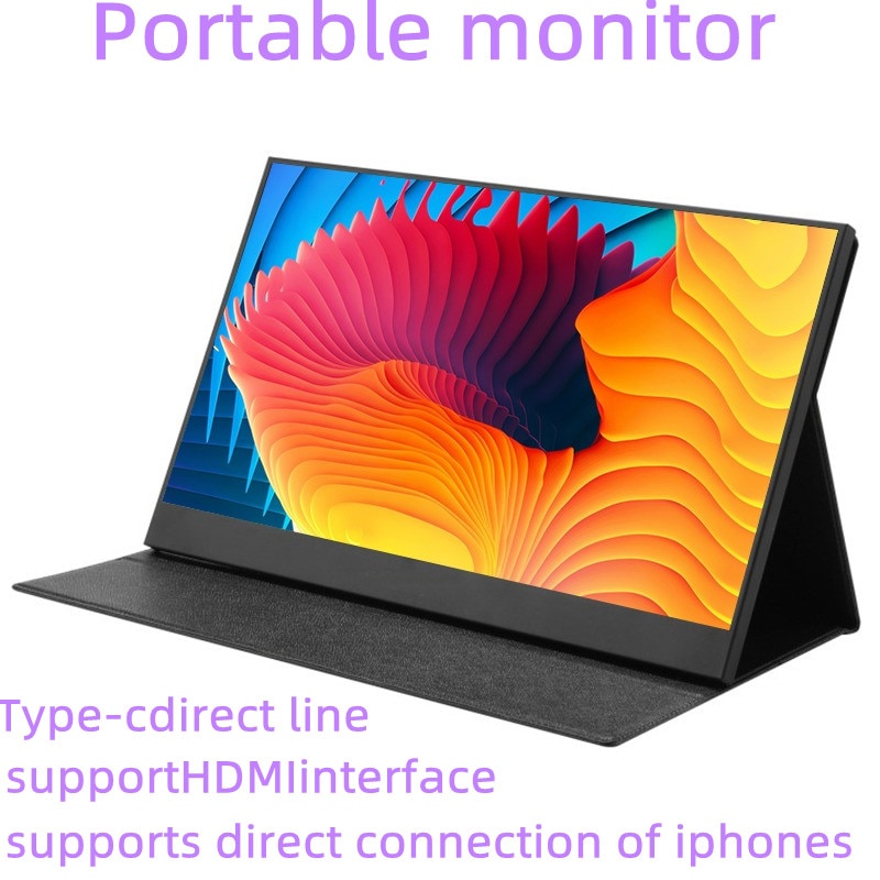 14.0 17.3 FHD ޴ , 1080p ܺ ÷, IPS ũ, USB C HDMI ̹ , PC ޴  Xbox PS5 ġ